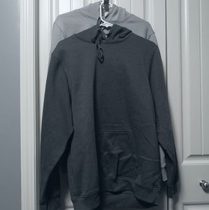 2 Hoodies